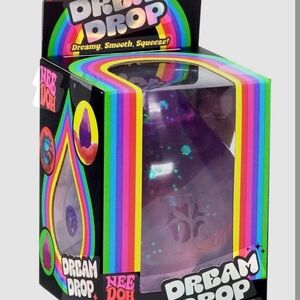 Dream Drop Squeeze Toy - Purple